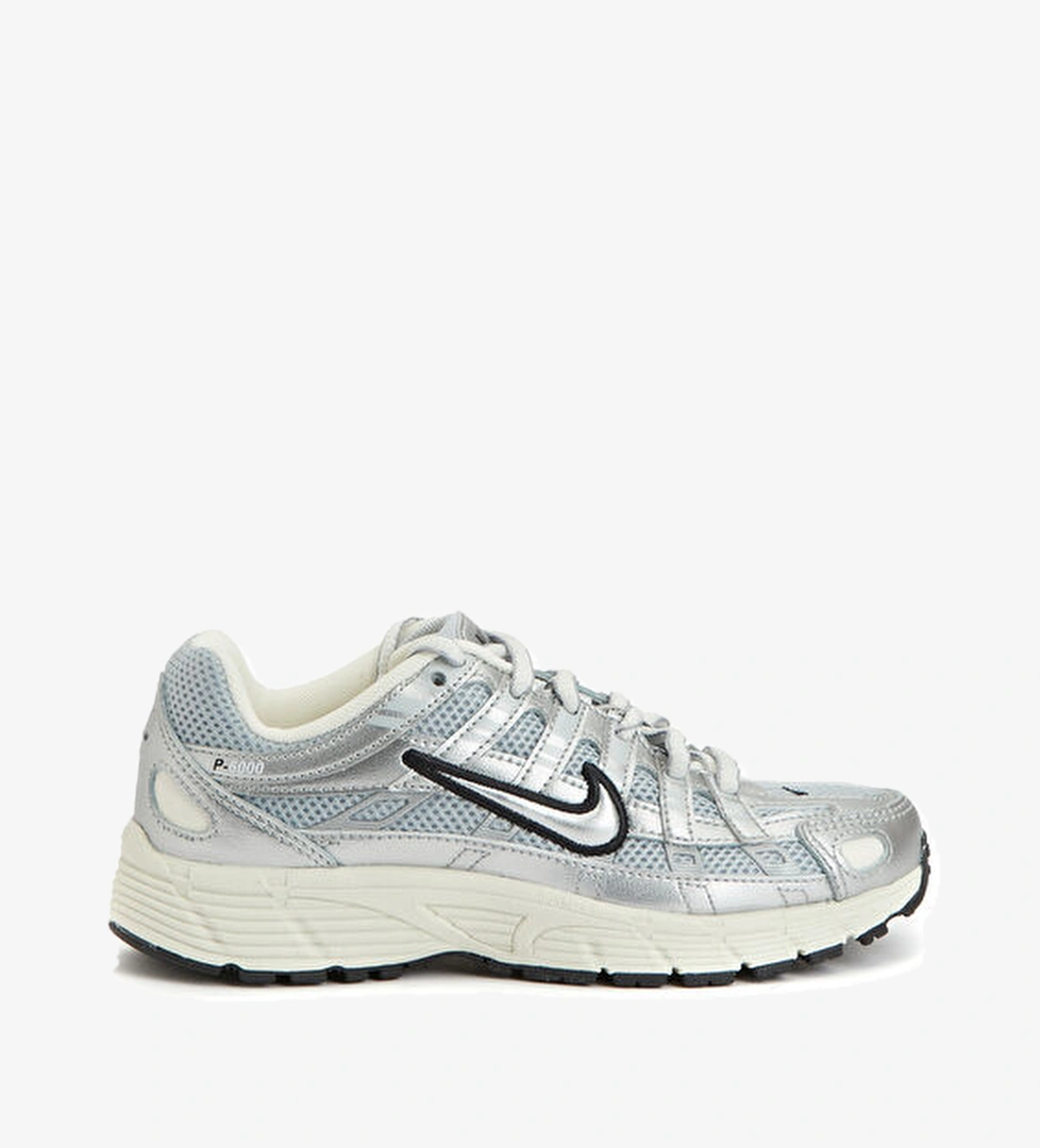 Nike P-6000 Siyah Gri Unisex Çocuk Sneaker model görseli