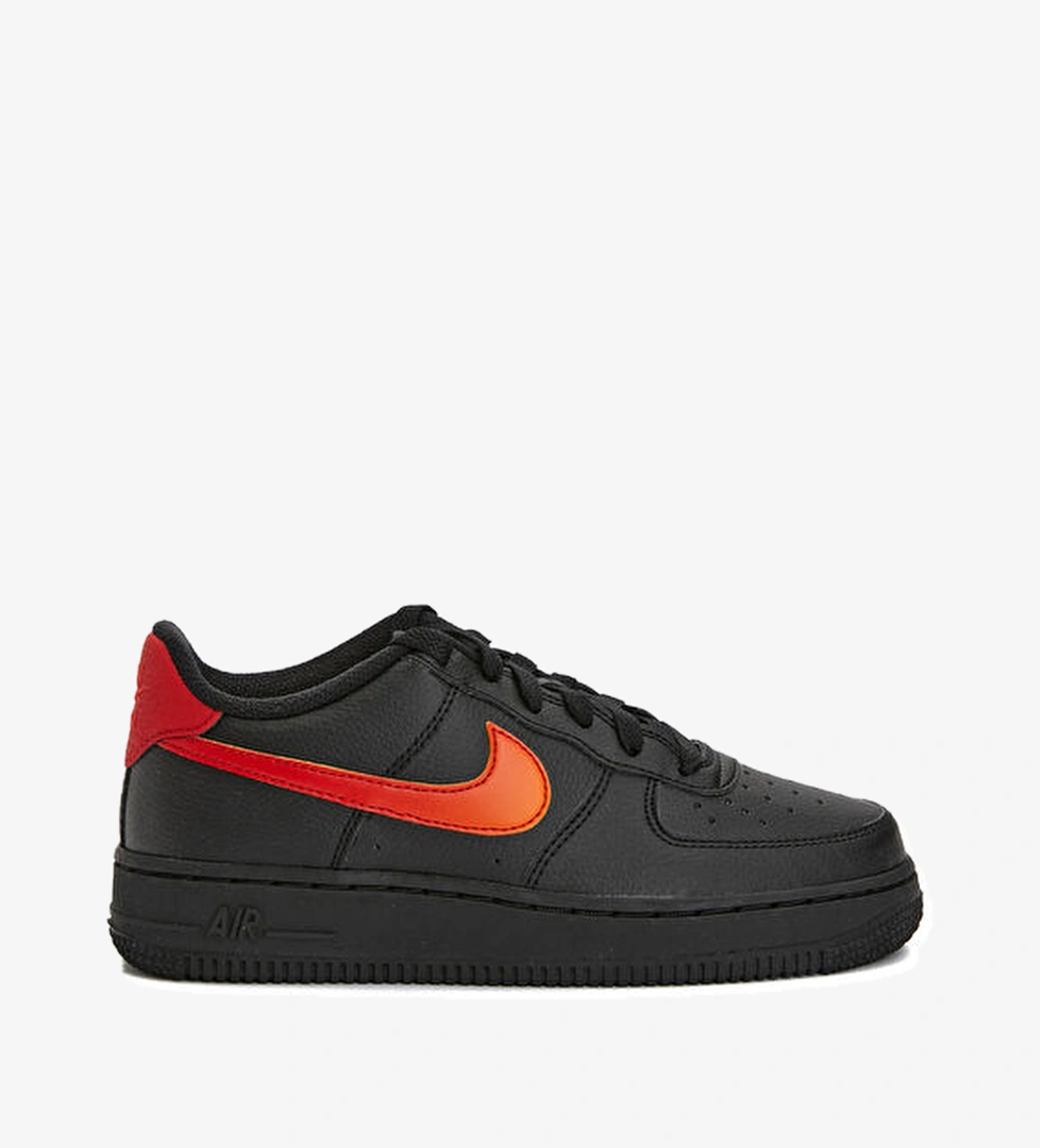 Nike Air Force 1 Siyah Unisex Çocuk Sneaker model görseli