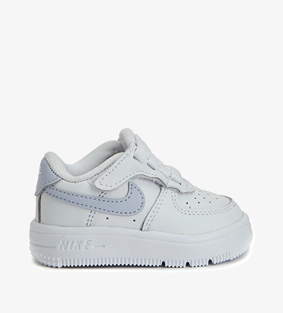 Nike Force 1 Beyaz Çocuk Deri Sneaker model görseli