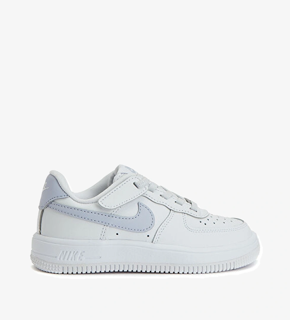Nike Force 1 Beyaz Çocuk Deri Sneaker model görseli