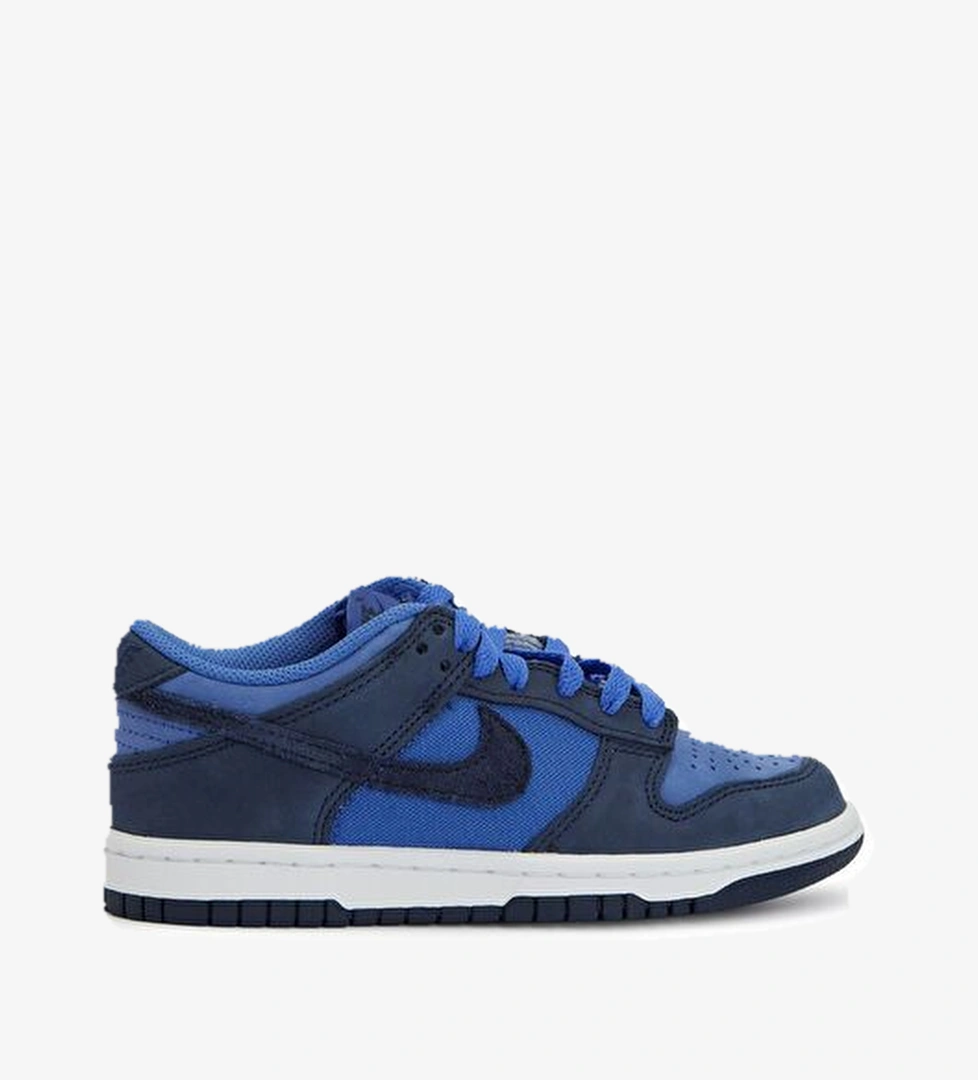 Nike Dunk Low SE Mavi Çocuk Deri Sneaker model görseli