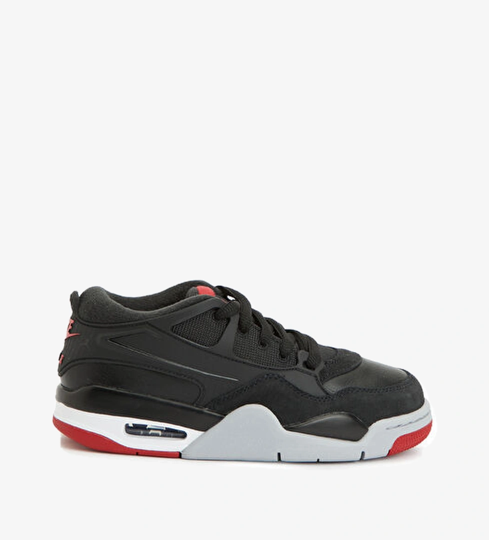 Nike Jordan Air 4 RM Siyah Gri Unisex Çocuk Sneaker model görseli