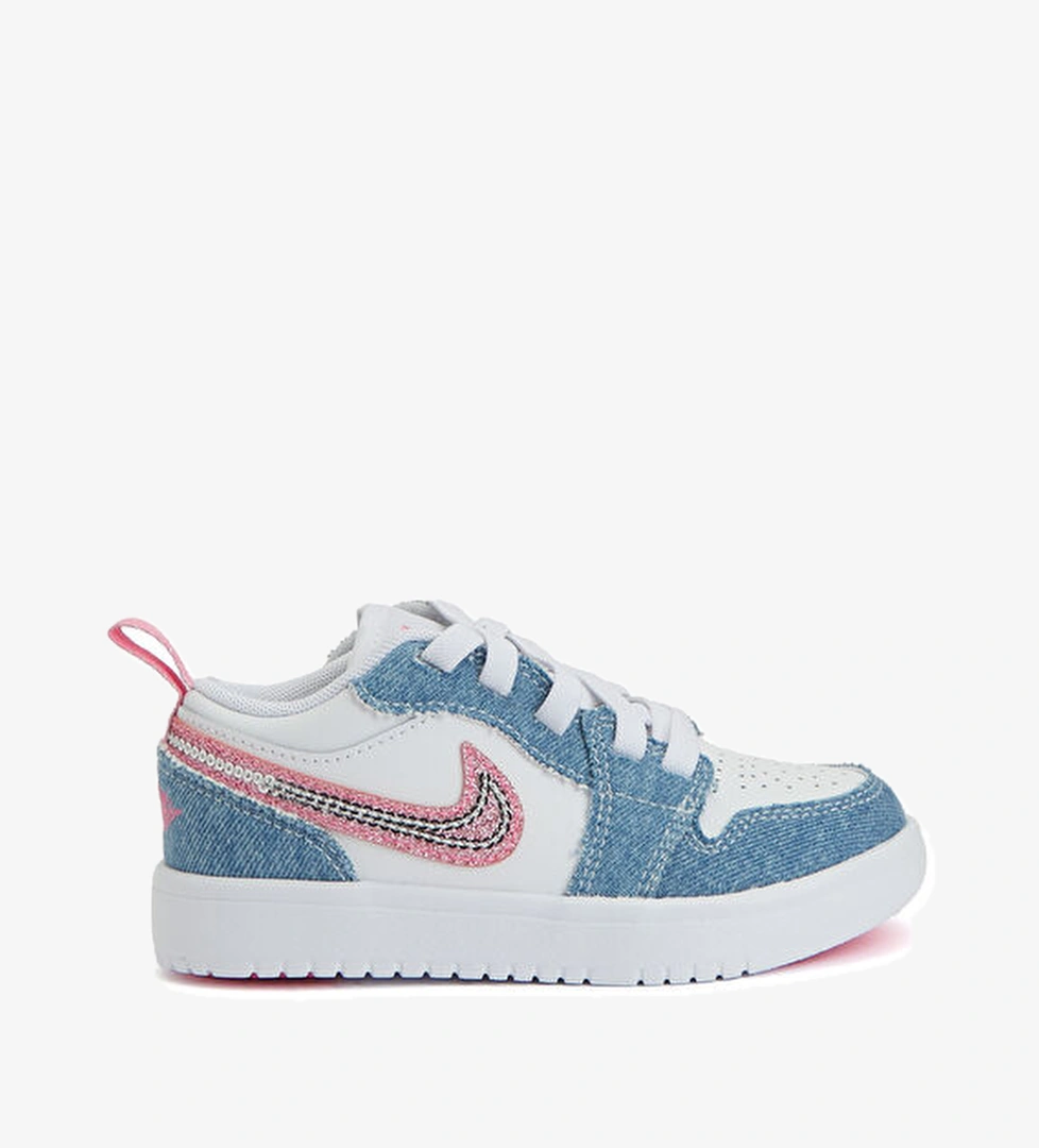 Nike Jordan 1 Low ALT SE Mavi Çocuk Sneaker model görseli