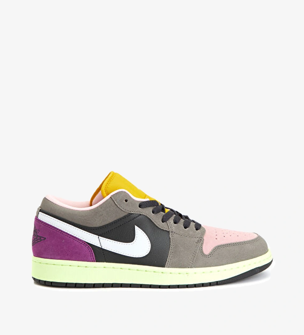 Nike Air Jordan 1 Colorblocked Erkek Deri Sneaker model görseli