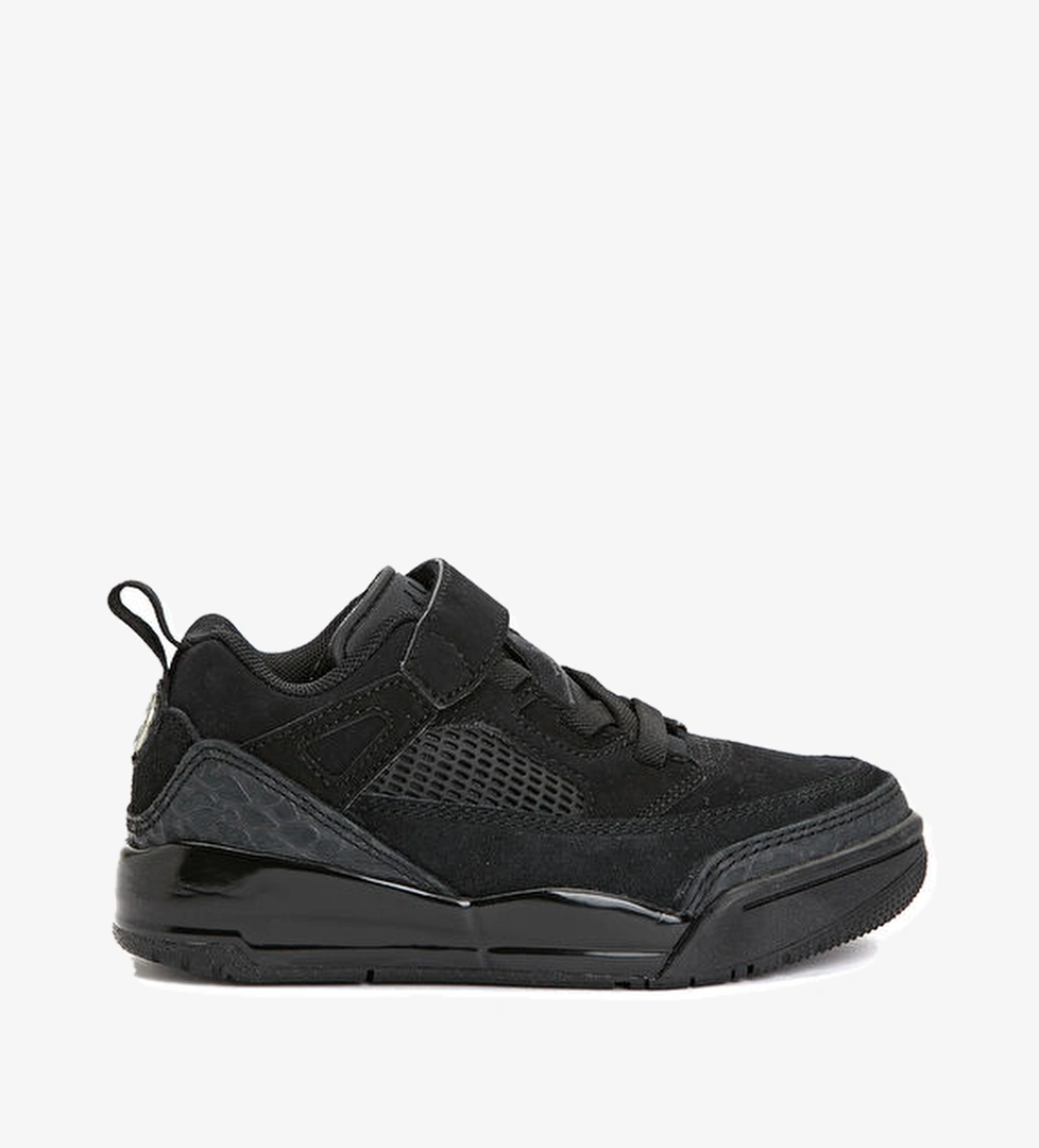Nike Jordan Spizike Siyah Gri Unisex Çocuk Deri Sneaker model görseli