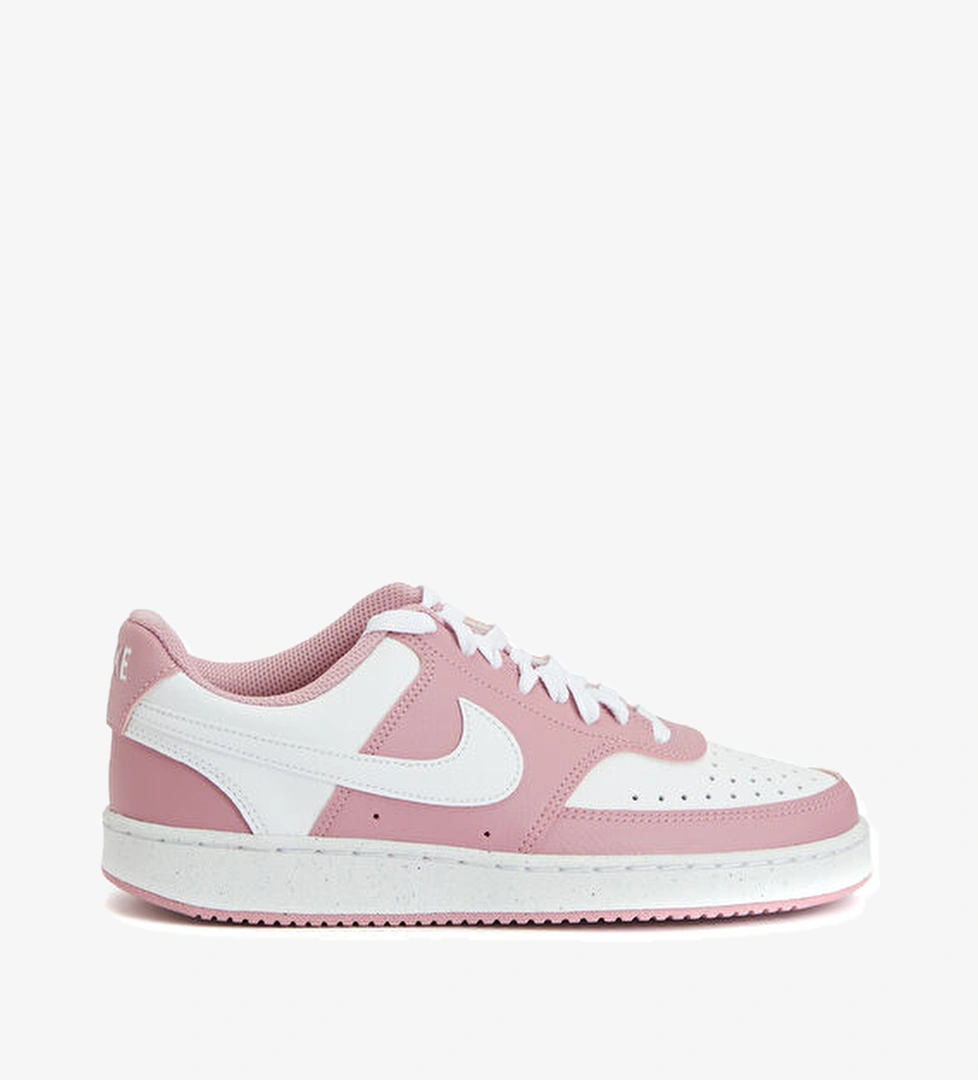 Court Vision Kırmızı Pembe Kadın Sneaker - Görsel 1
