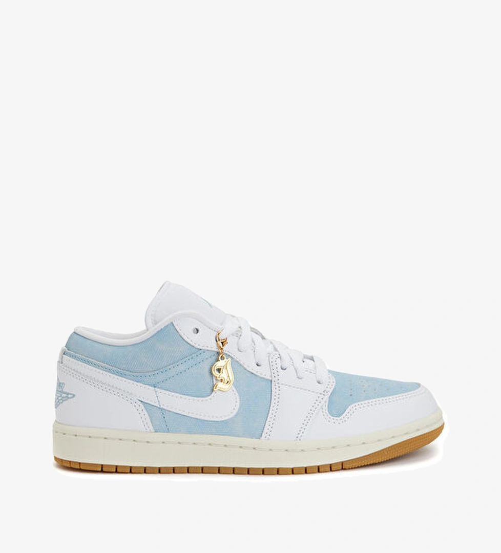 Nike Air Jordan 1 Mavi Kadın Deri Sneaker model görseli