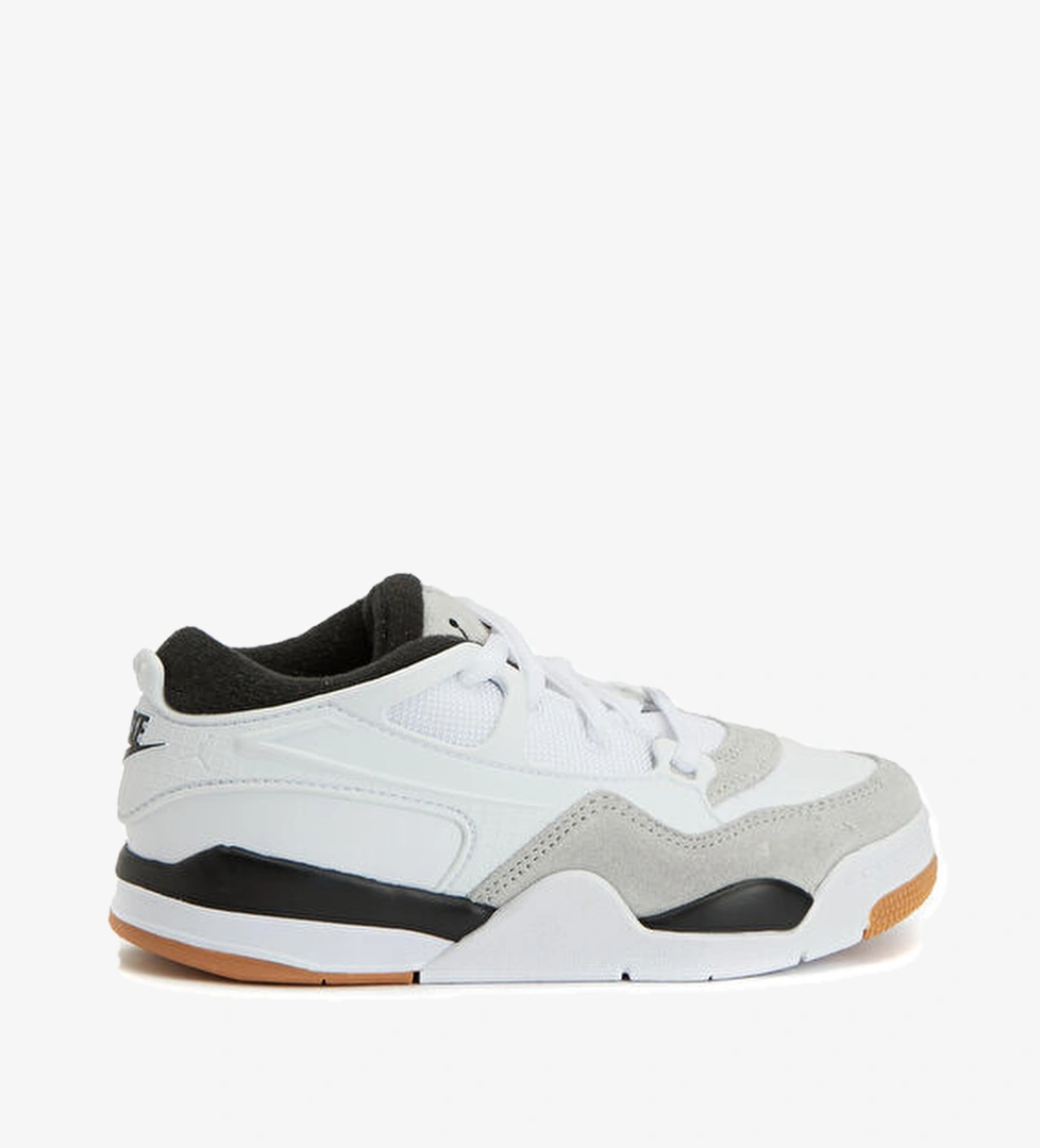 Nike Jordan 4 RM Beyaz Unisex Çocuk Deri Sneaker model görseli