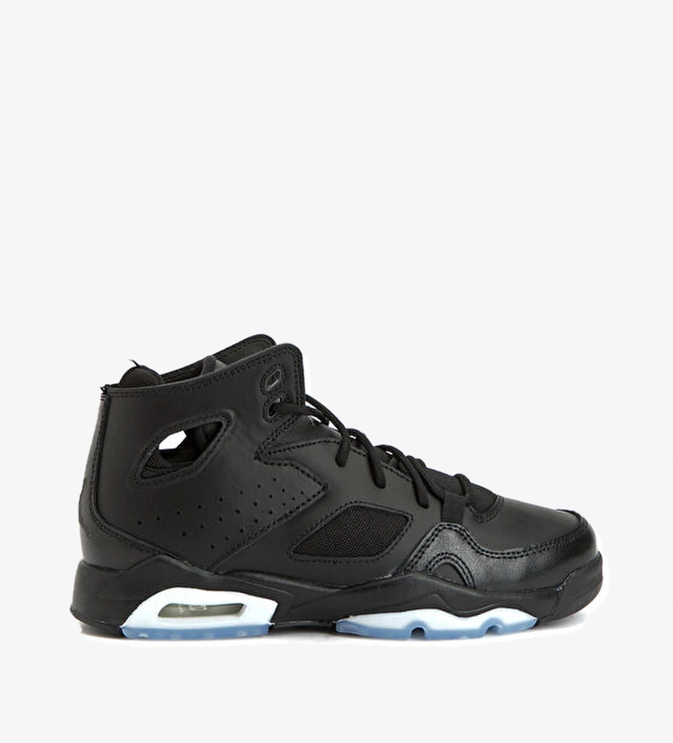 Nike Jordan Fltclb '91 Siyah Gri Çocuk Deri Sneaker model görseli