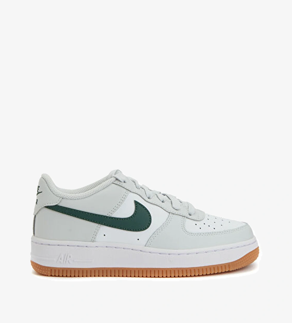 Nike Nike Air Force 1 Siyah Gri Çocuk Deri Sneaker model görseli