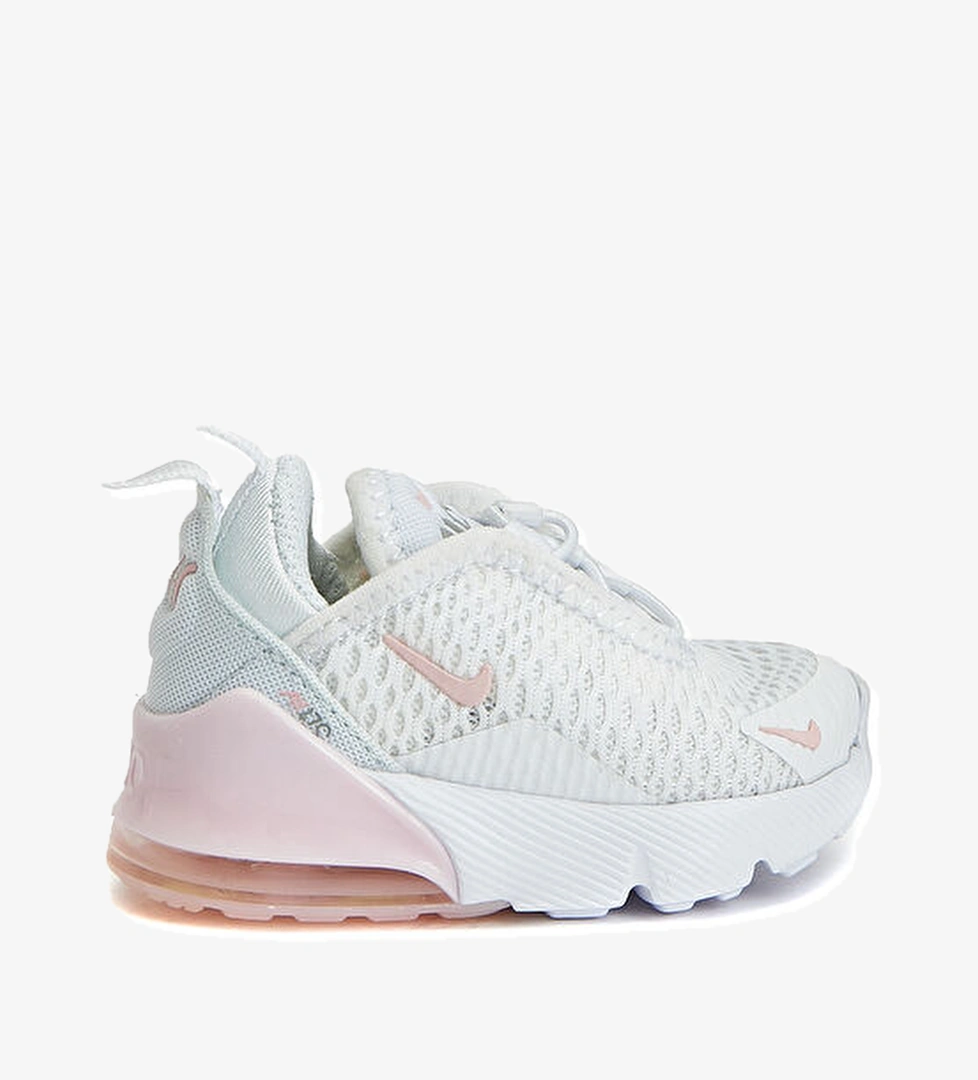 Air Max 270 Beyaz Unisex Çocuk Sneaker - Görsel 1