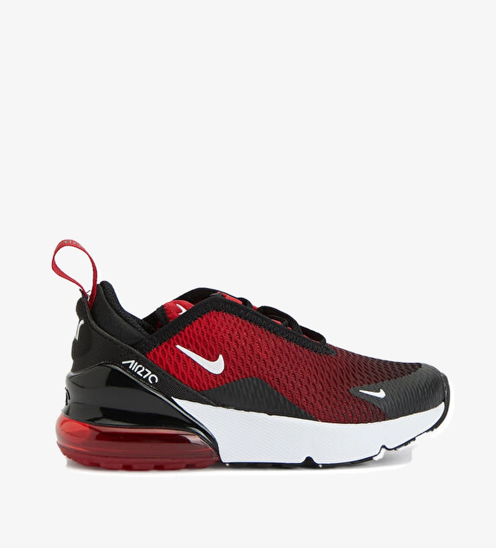 Nike Air Max 270 Kırmızı Unisex Çocuk Sneaker model görseli