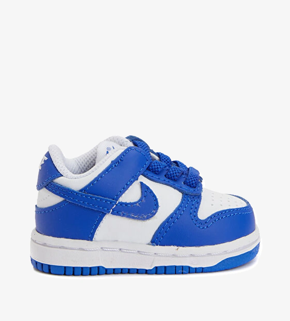 Nike Dunk Beyaz Unisex Çocuk Deri Sneaker model görseli