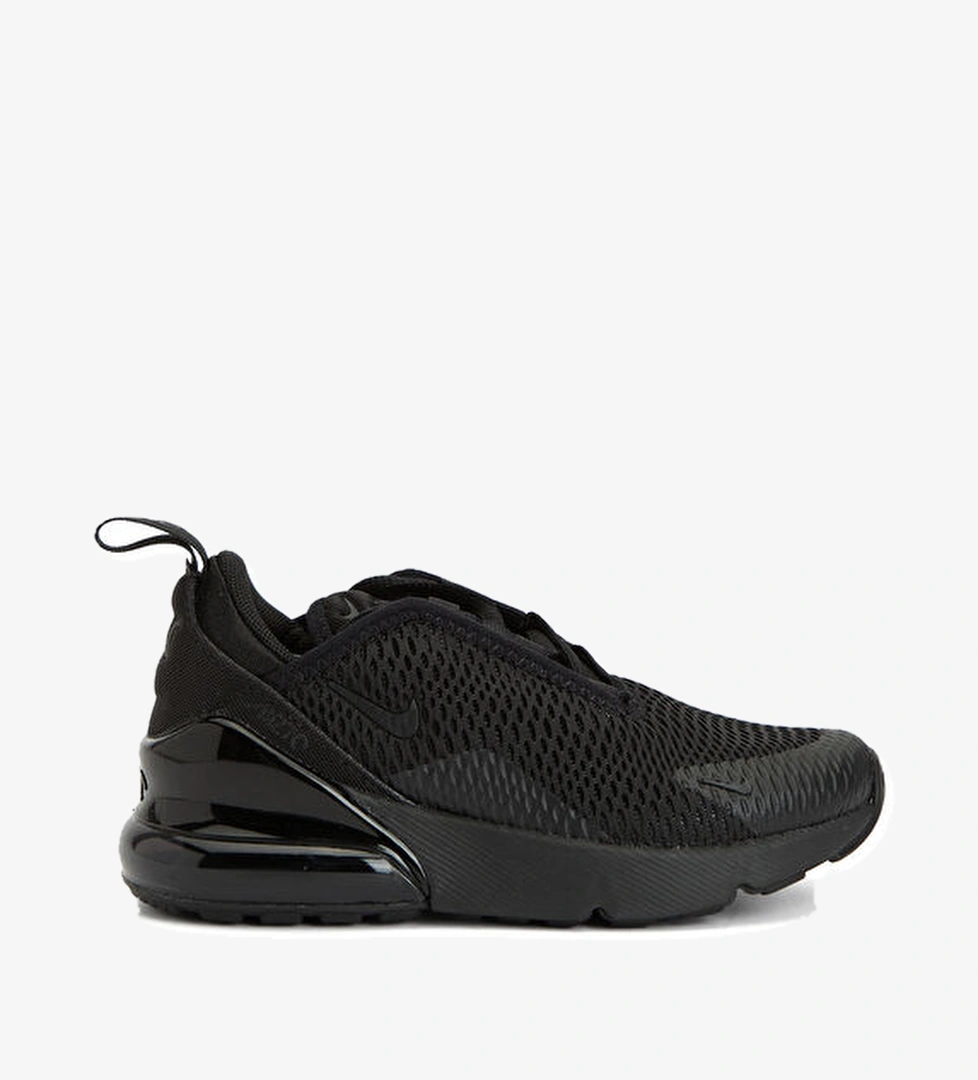 Nike Air Max 270 Siyah Gri Unisex Çocuk Sneaker model görseli