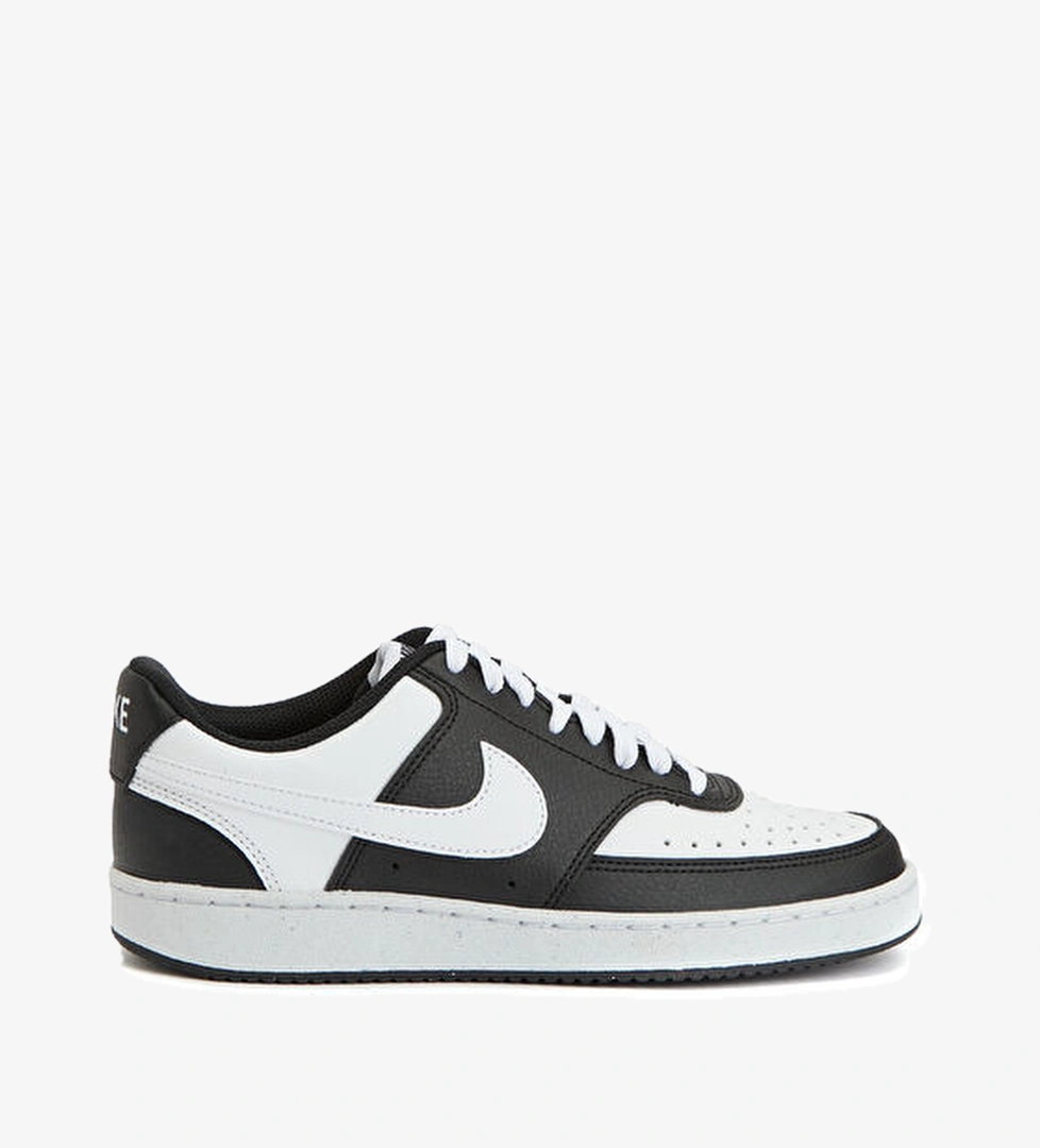 Nike Court Vision Siyah Gri Kadın Sneaker model görseli