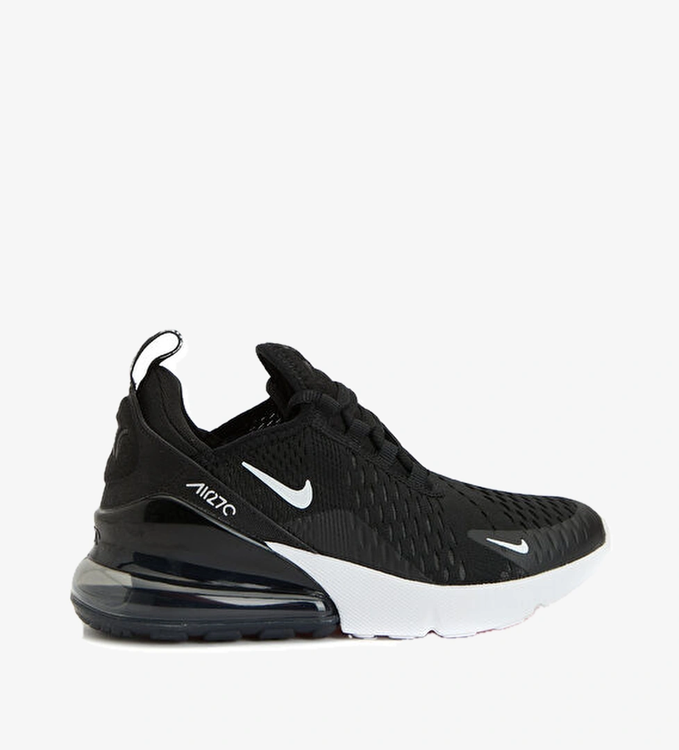 Air Max 270 (GS) Siyah Gri Unisex Çocuk Sneaker - Görsel 1