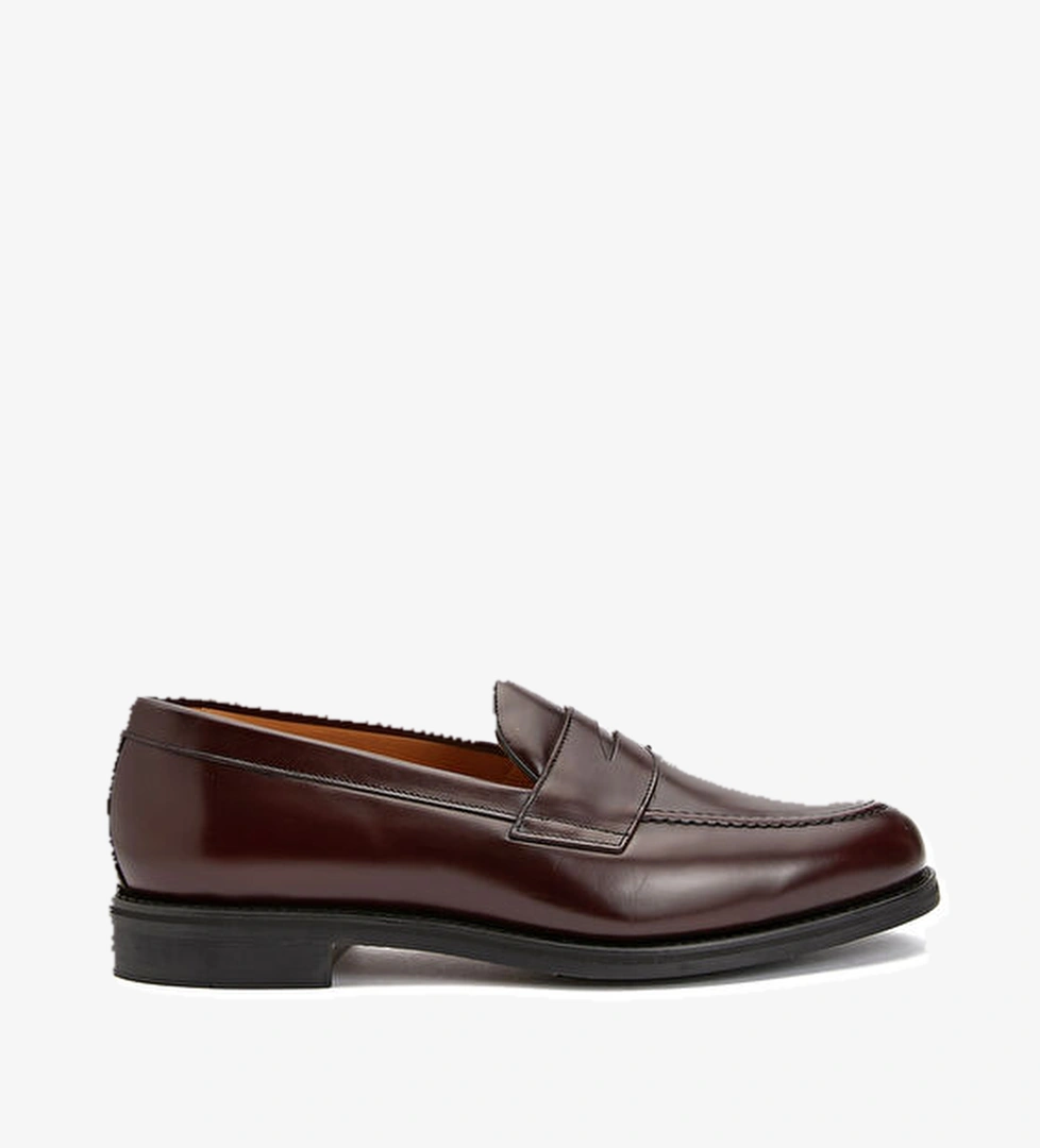 Berwick 1707 Bordo Erkek Deri Loafer model görseli