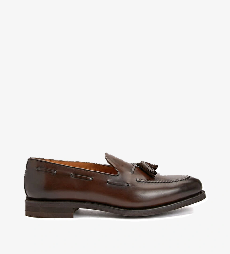 Berwick 1707 Kahverengi Erkek Deri Loafer model görseli