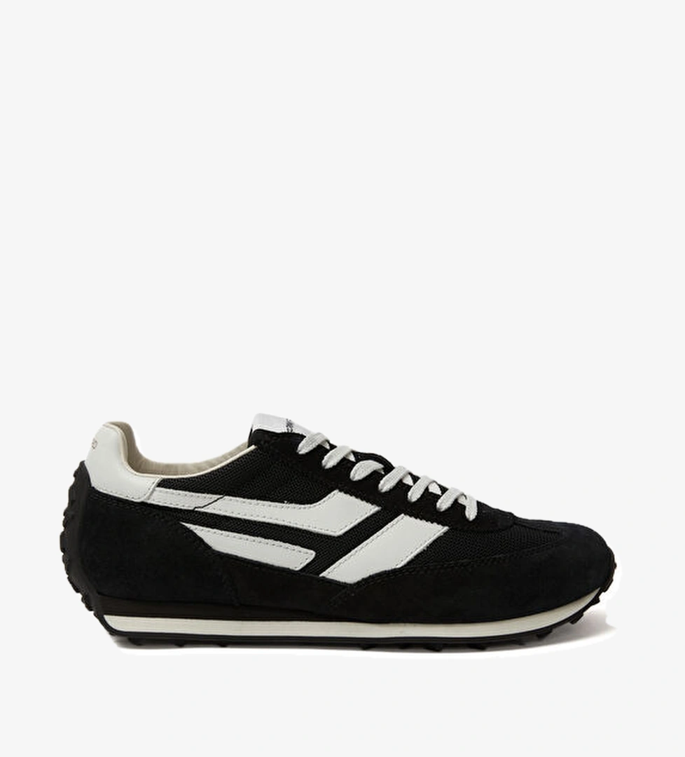 Tom Ford Mick Siyah Beyaz Erkek Sneaker model görseli