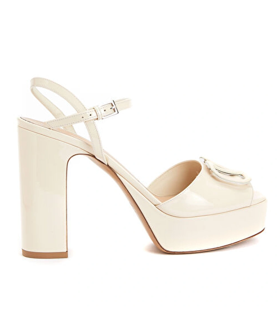 Valentino Garavani Topuklu Sandalet - Görsel 1