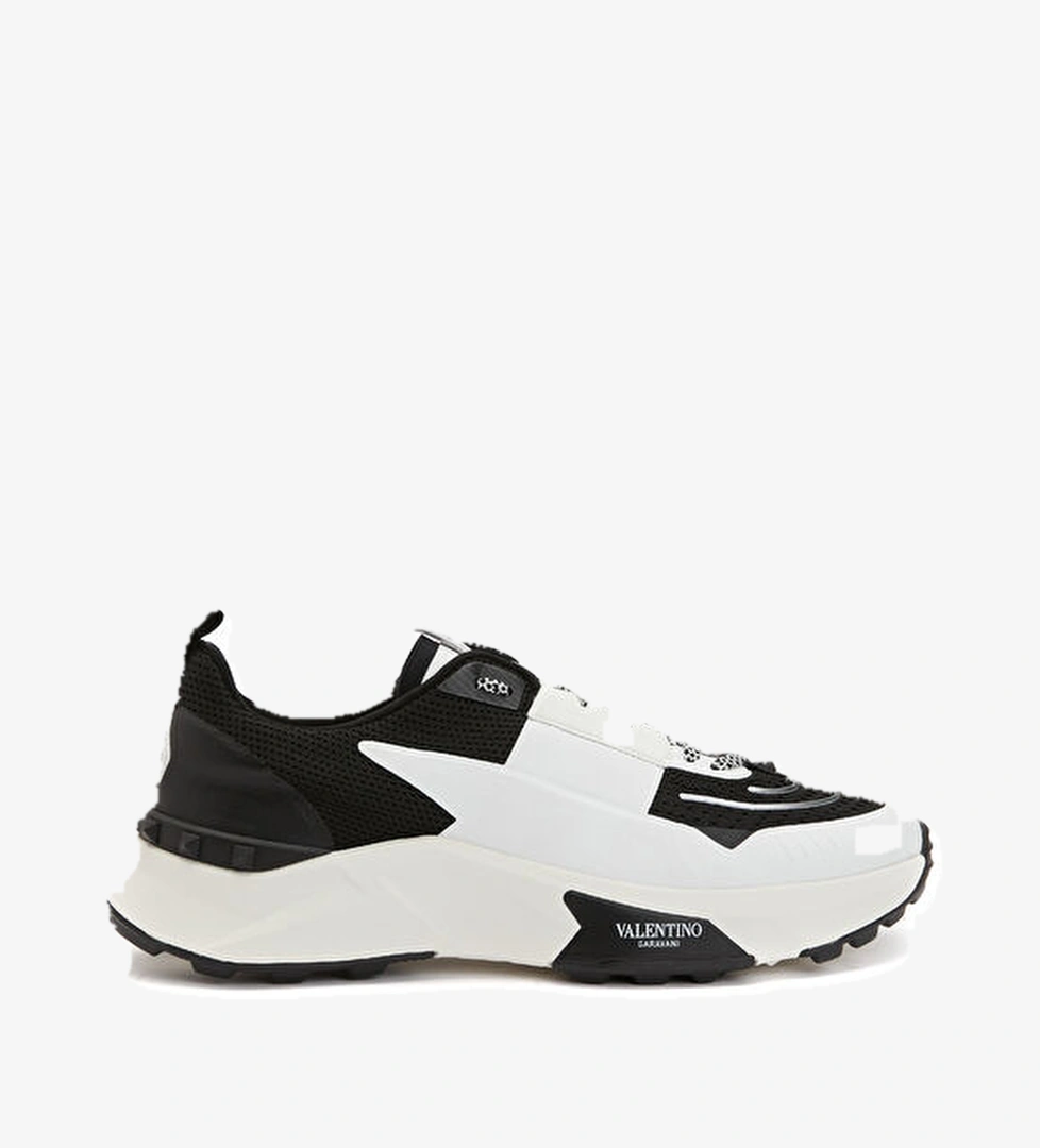 Valentino Garavani Çok Renkli Erkek Deri Sneaker model görseli