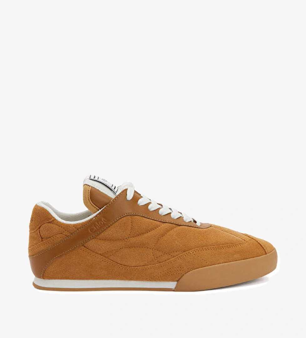 Kick Camel Kadın Süet Sneaker - Görsel 1