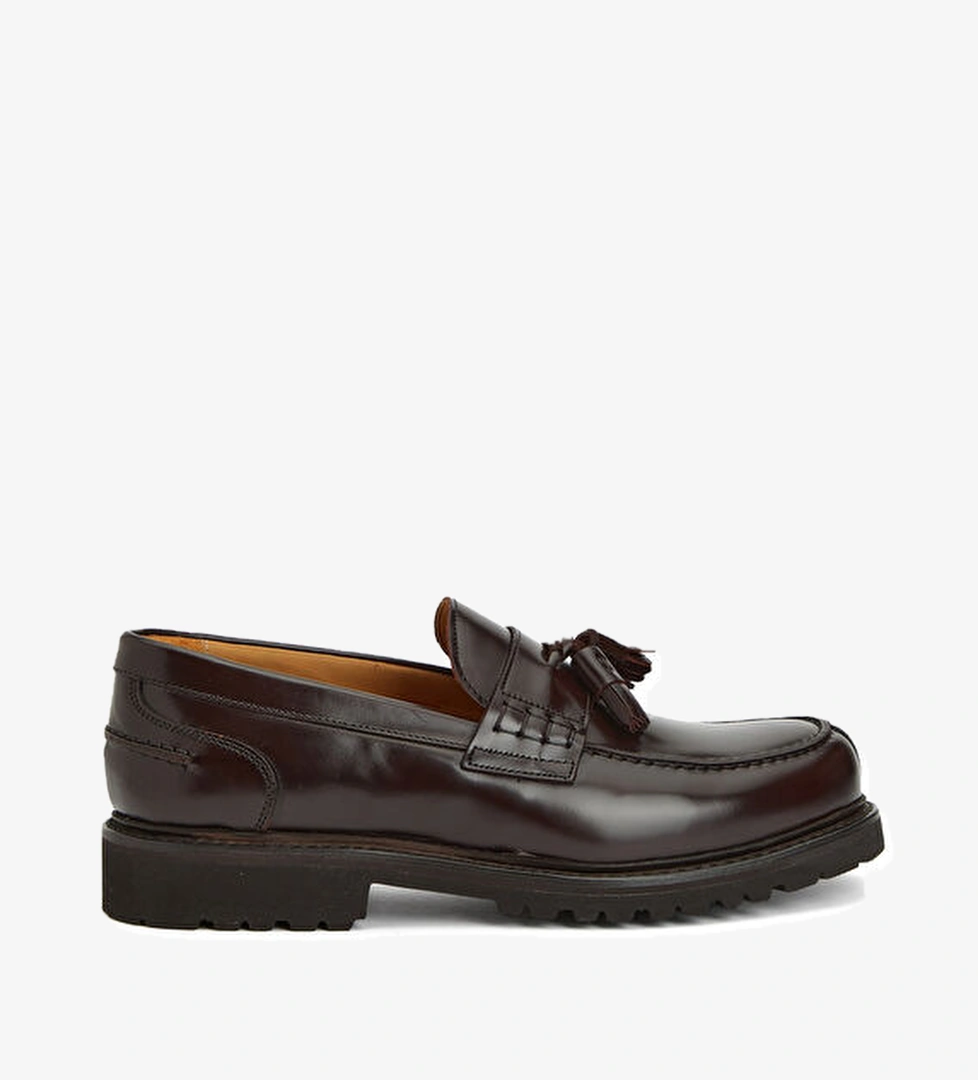 Berwick 1707 Bordo Erkek Deri Loafer model görseli
