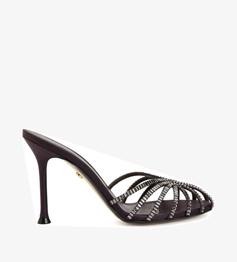 Alevi Soraya Mor Kadın İpek Terlik model görseli