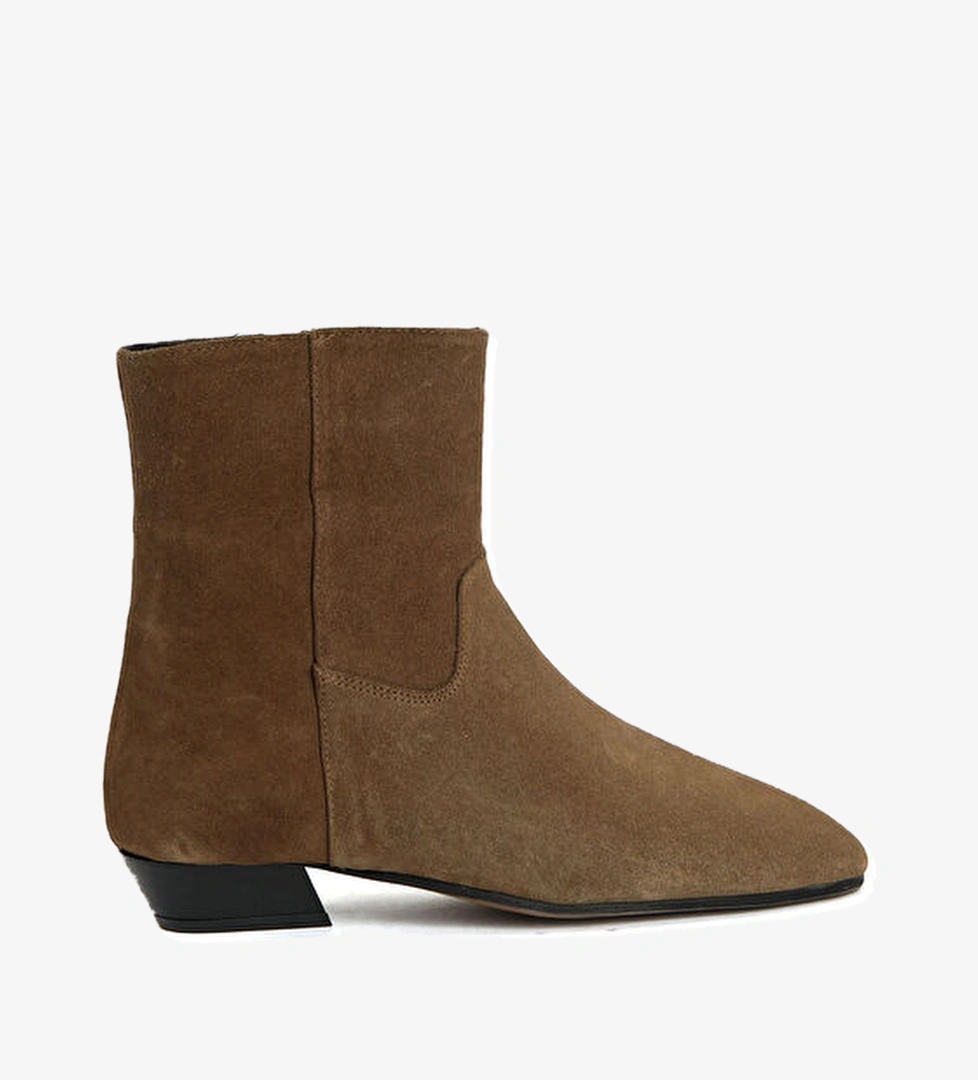 Beymen Club Vizon Kadın Süet Bot model görseli