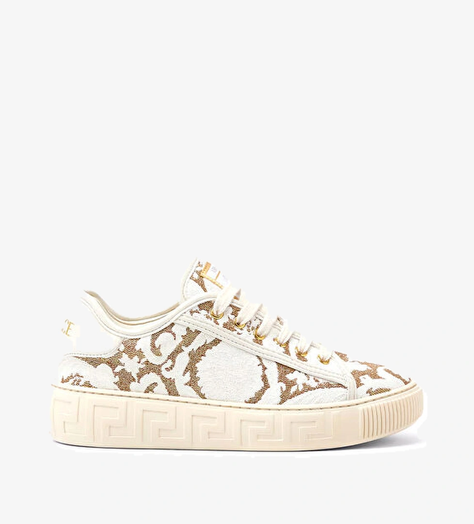 Versace Çok Renkli Desenli Unisex Çocuk Sneaker model görseli