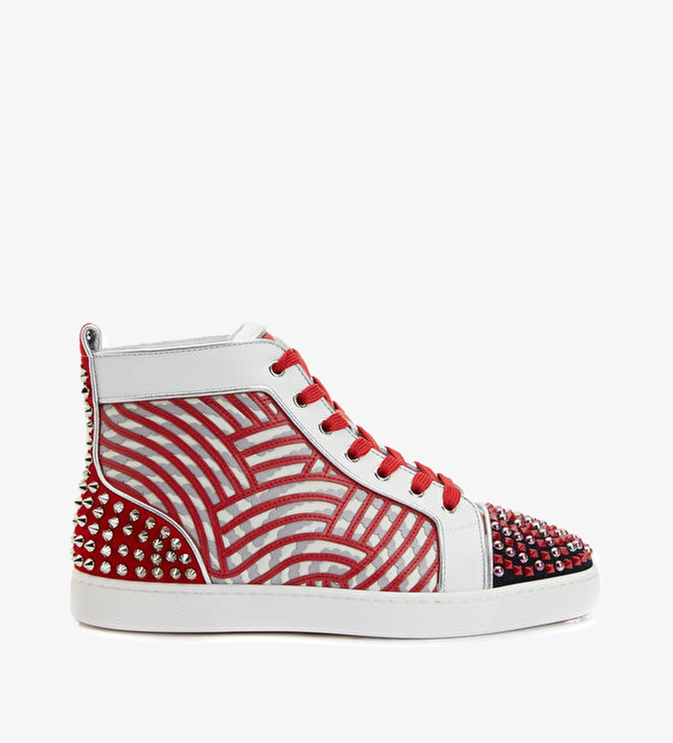 Christian Louboutin Çok Renkli Erkek Deri Sneaker model görseli