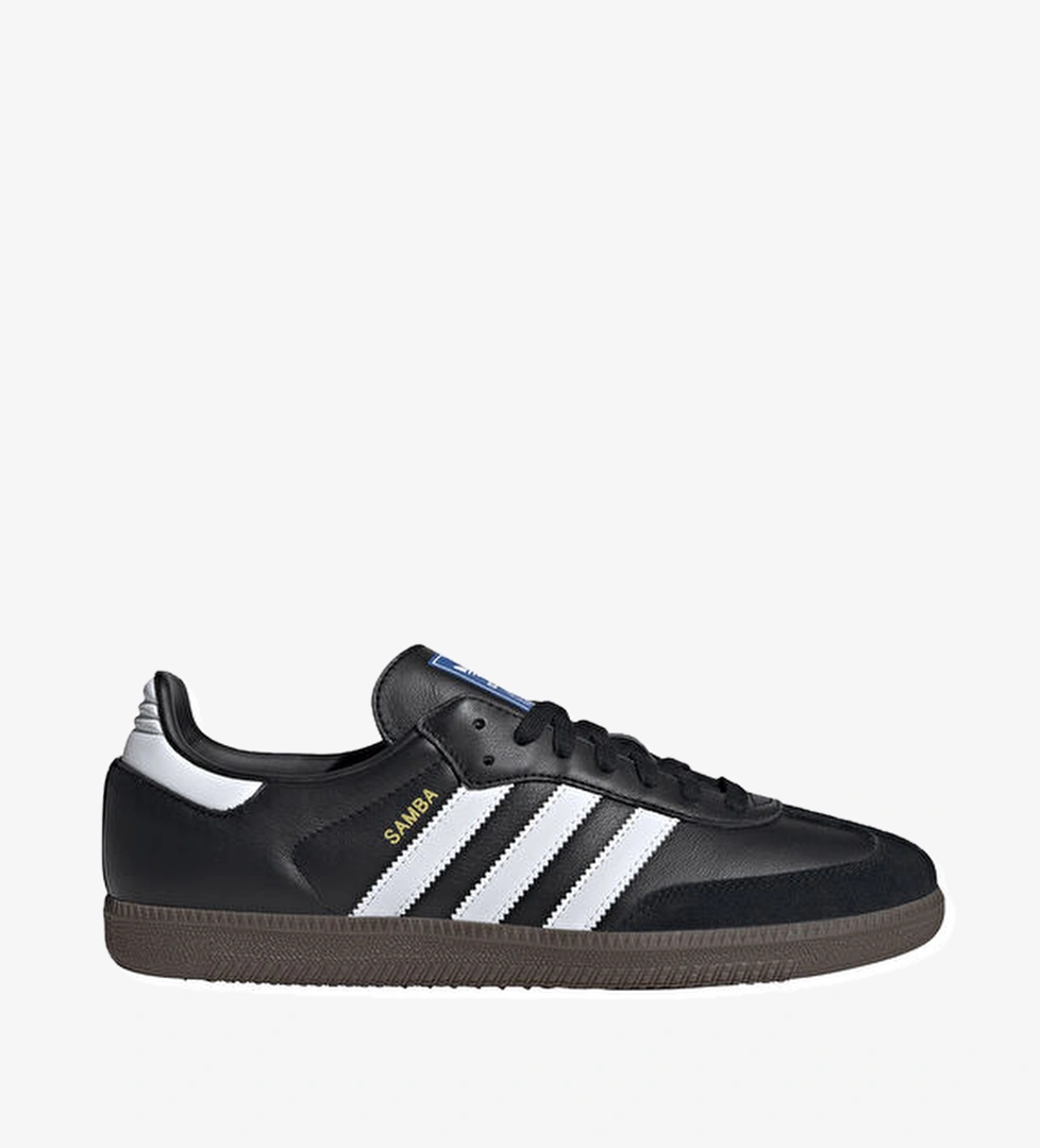 Adidas Samba OG Siyah Erkek Sneaker model görseli