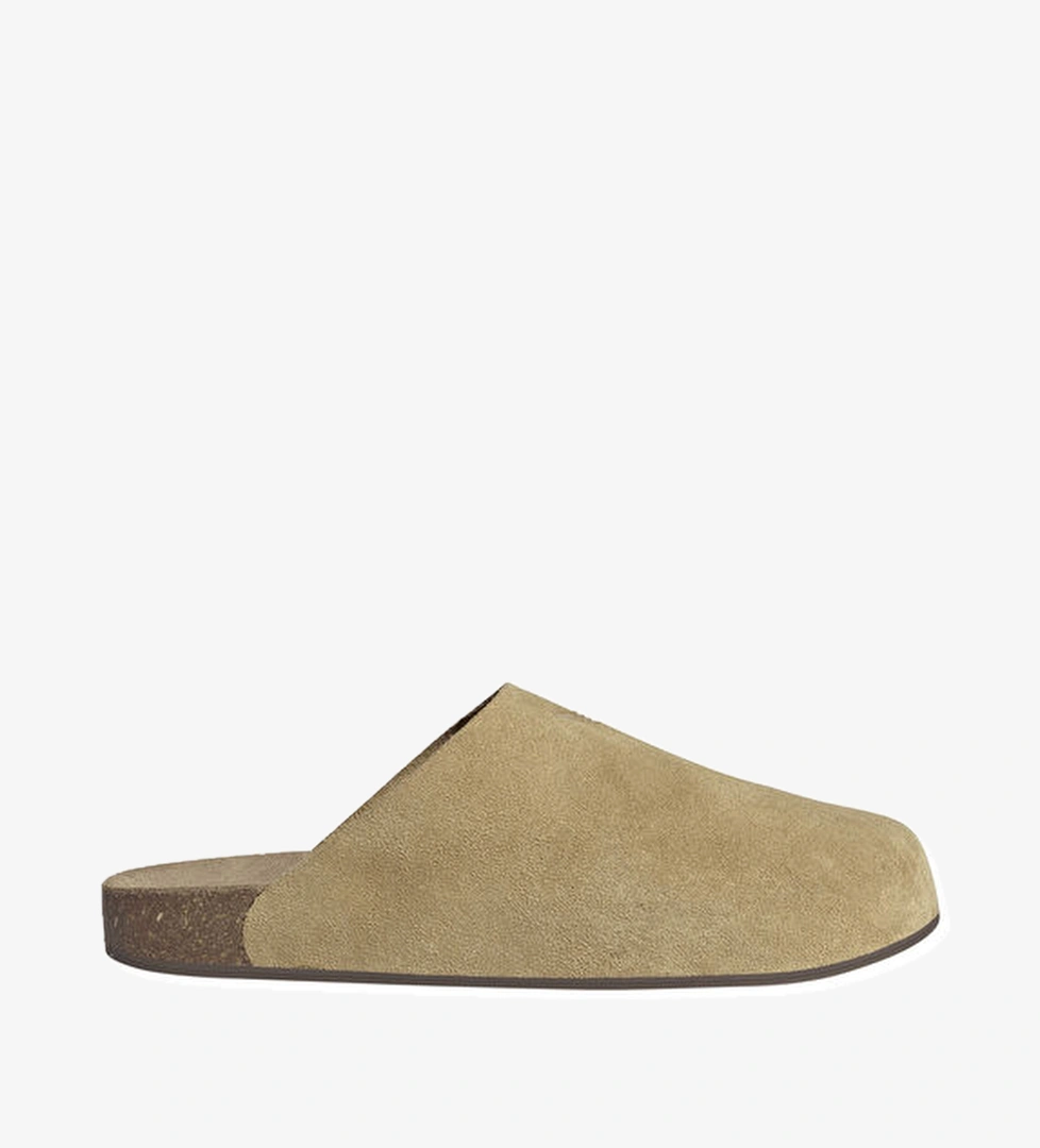 Adidas Adimule Camel Kadın Deri Terlik model görseli