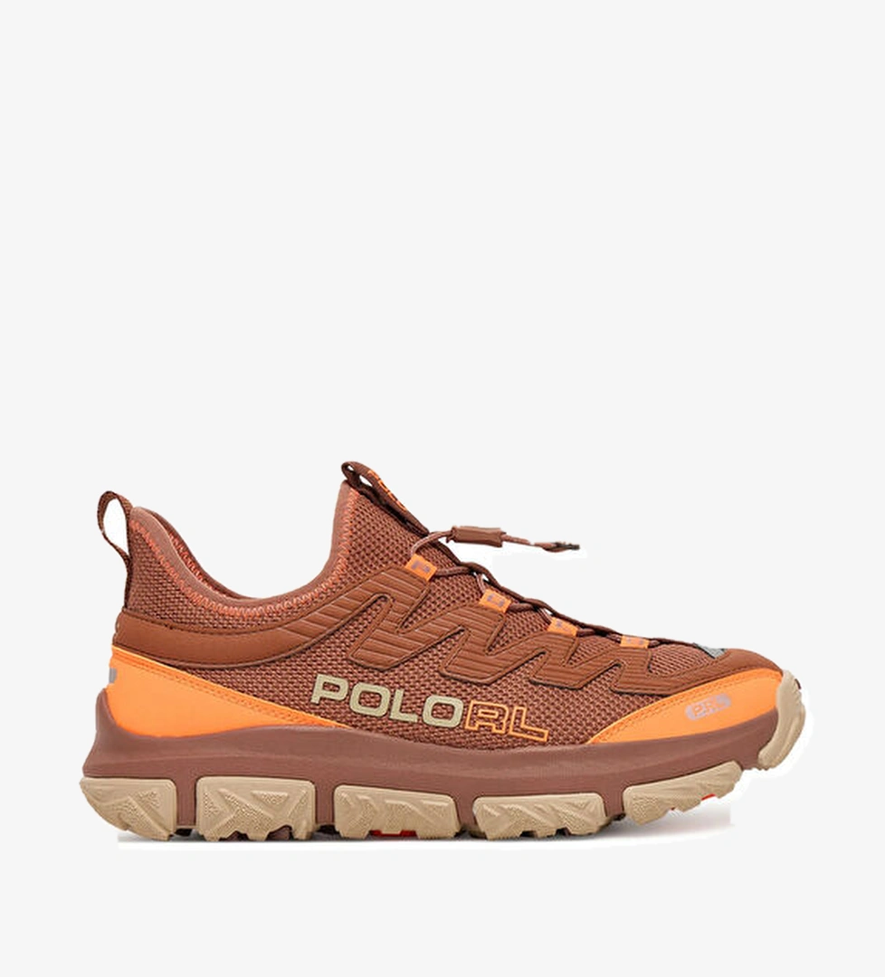 Polo Ralph Lauren Adventure 300 Turuncu Taba Kadın Sneaker model görseli