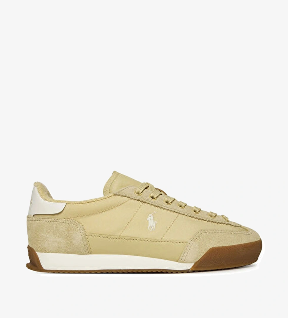 Polo Ralph Lauren Hester Camel Bej Kadın Deri Sneaker model görseli