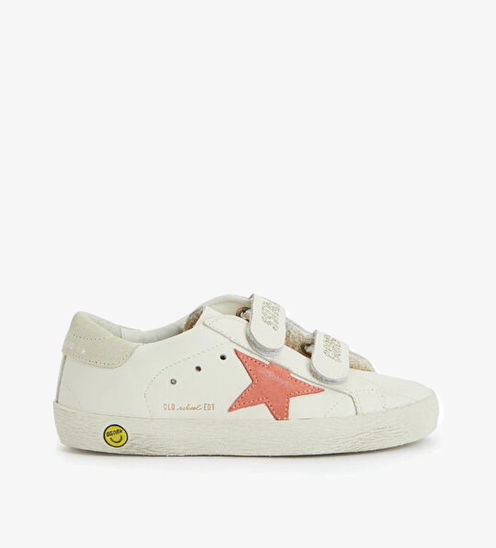 Golden Goose Ols School EDT Unisex Çocuk Deri Sneaker model görseli