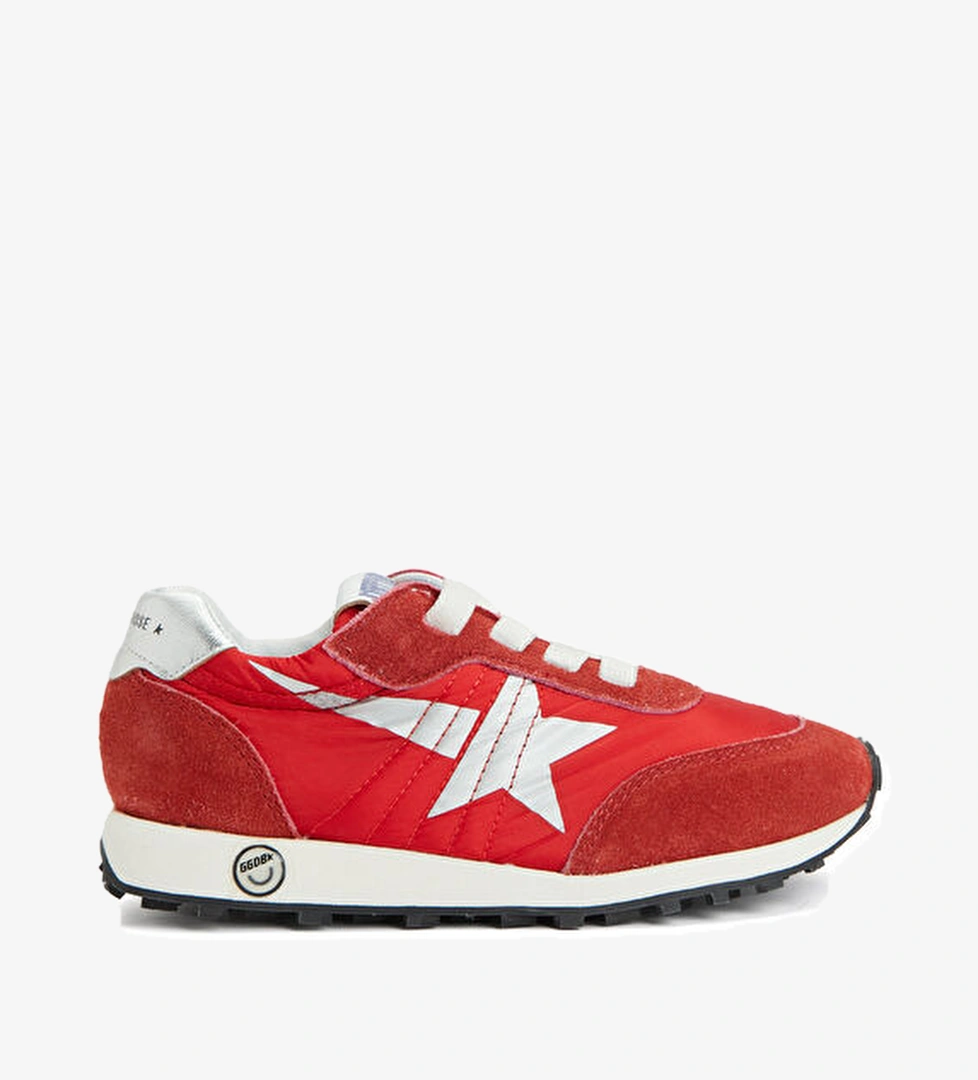 Golden Goose Marathon Kırmızı Unisex Sneaker model görseli