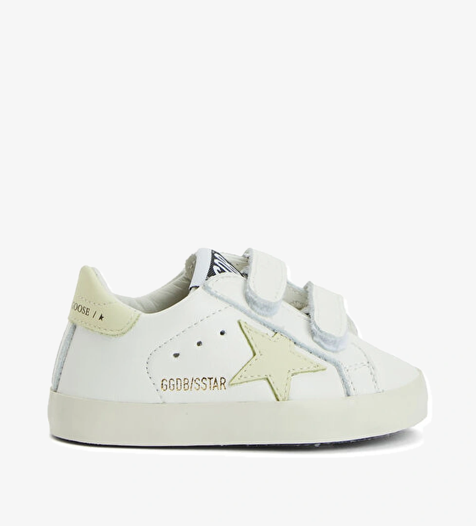 Golden Goose Super Star Çok Renkli Unisex Çocuk Deri Sneaker model görseli