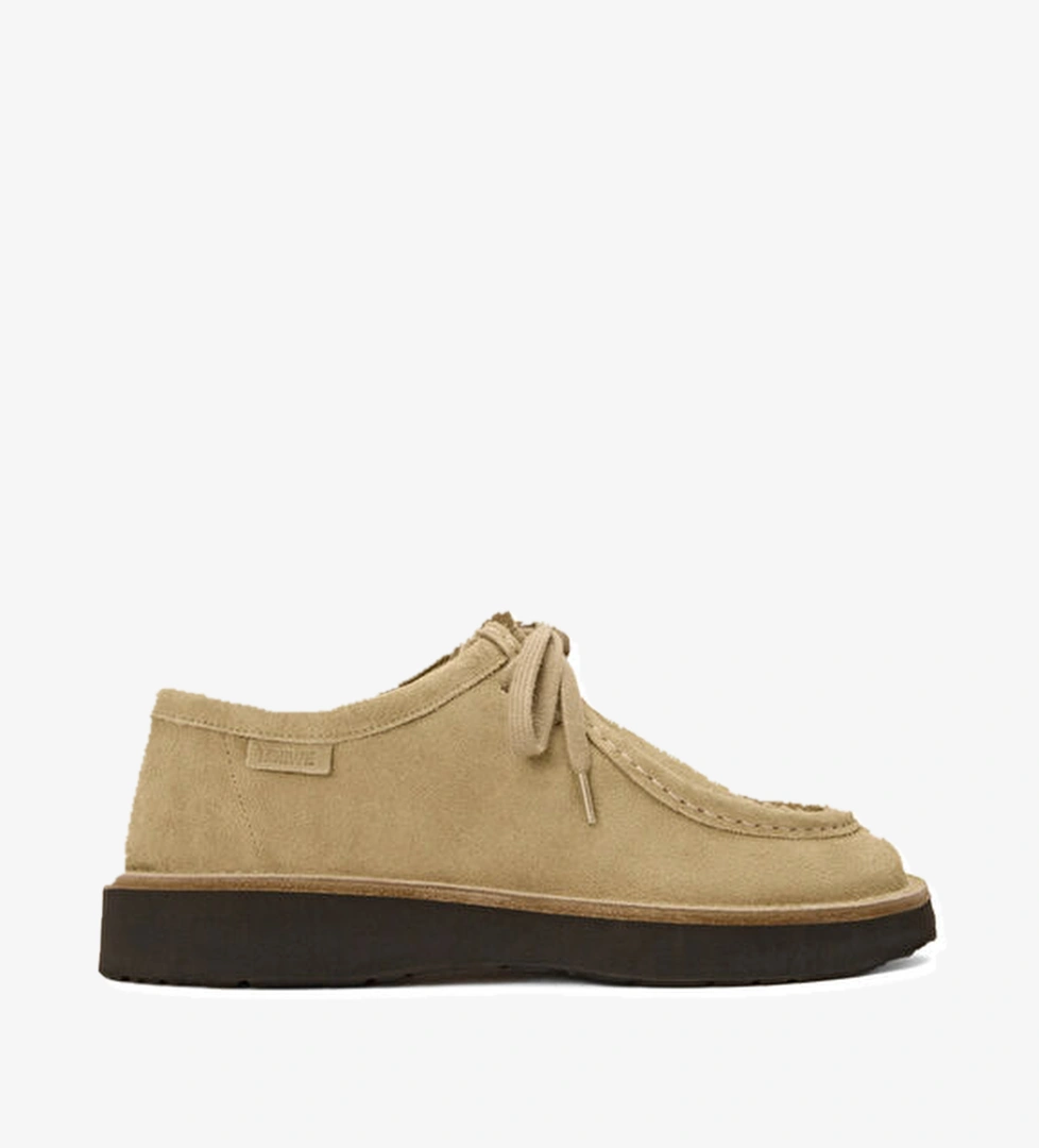 Faro Kum Kadın Süet Loafer - Görsel 1