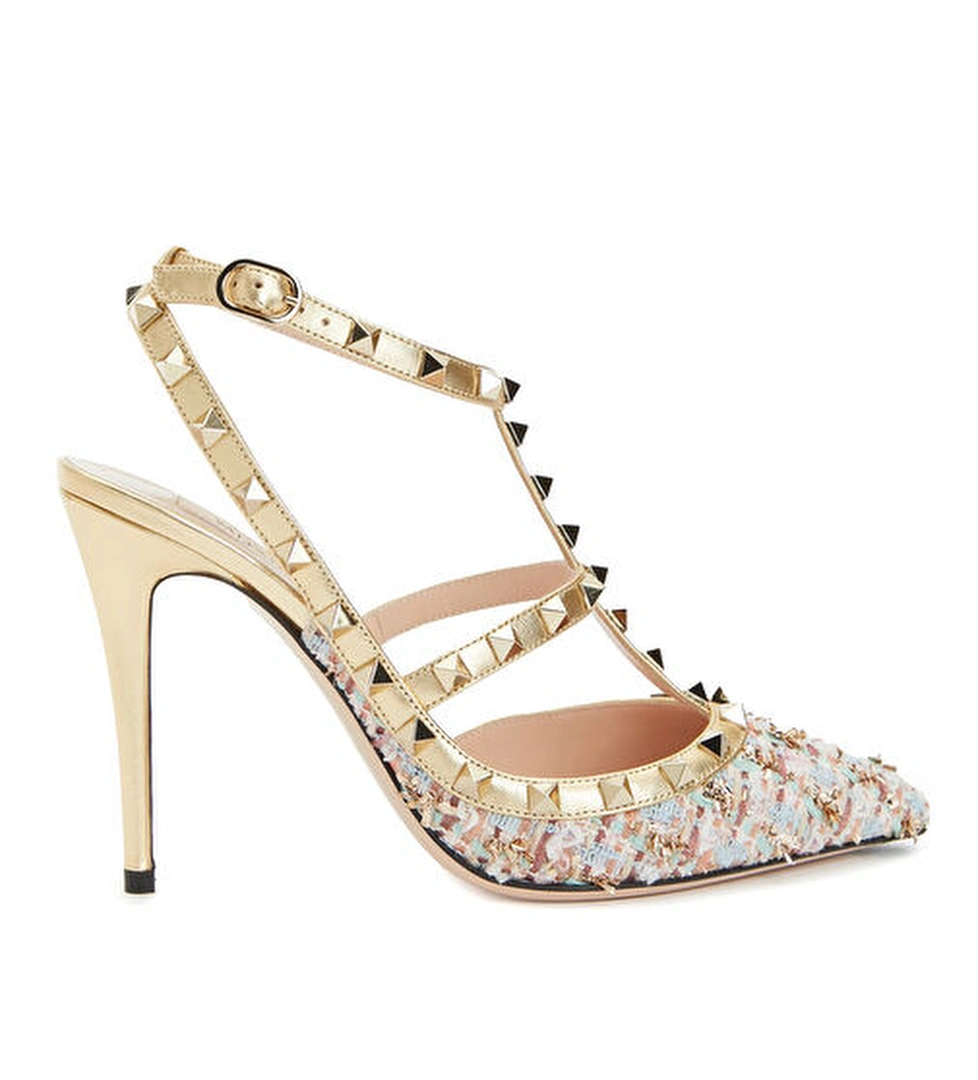 Valentino Garavani Rockstud Çok Renkli Topuklu Ayakkabı model görseli