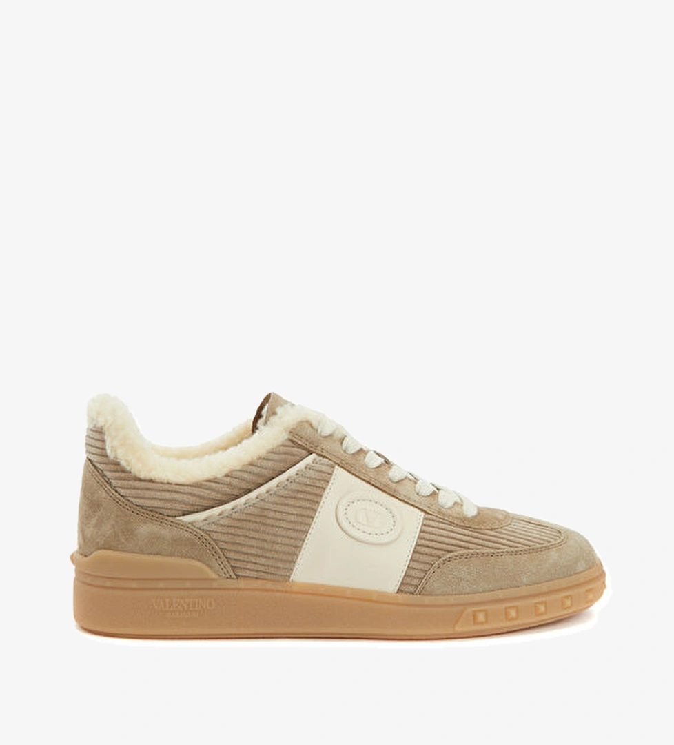 Valentino Garavani Vizon Kadın Deri Sneaker model görseli