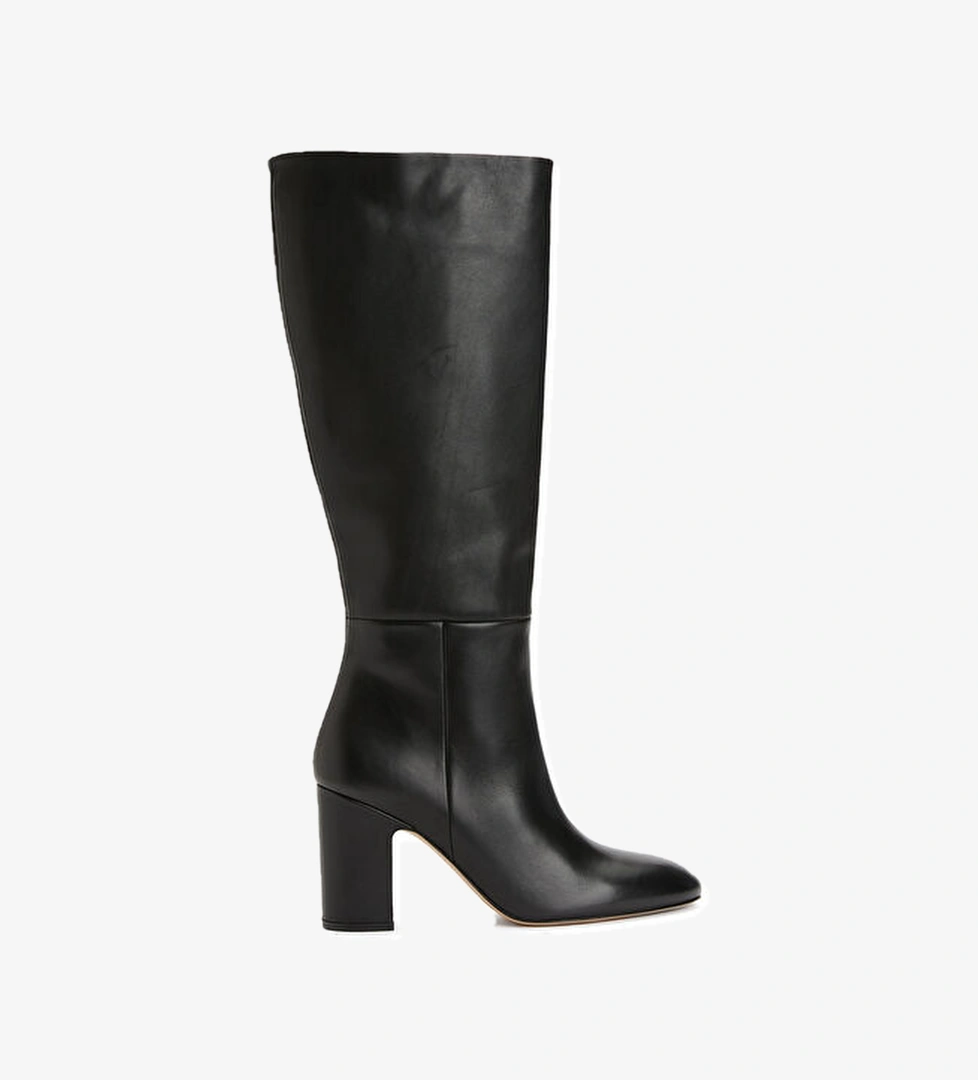 Beymen Club Siyah Kadın Deri Çizme model görseli