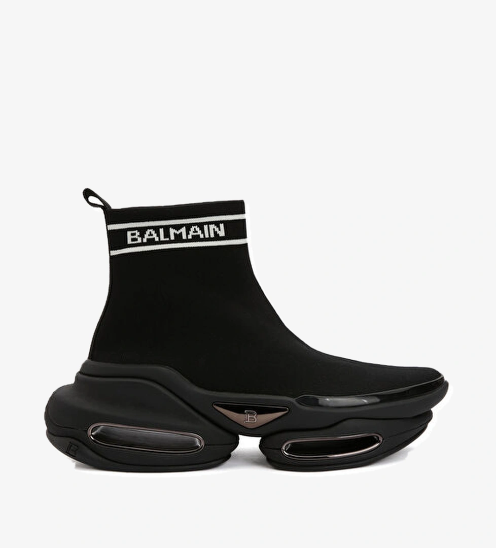 Balmain Erkek Sneakers - Görsel 1