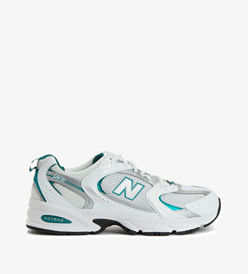 New Balance 530 Beyaz Yeşil Erkek Sneaker model görseli