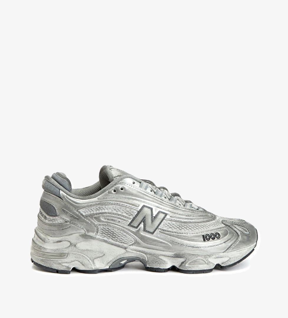 New Balance 1000 Gri Kadın Sneaker model görseli