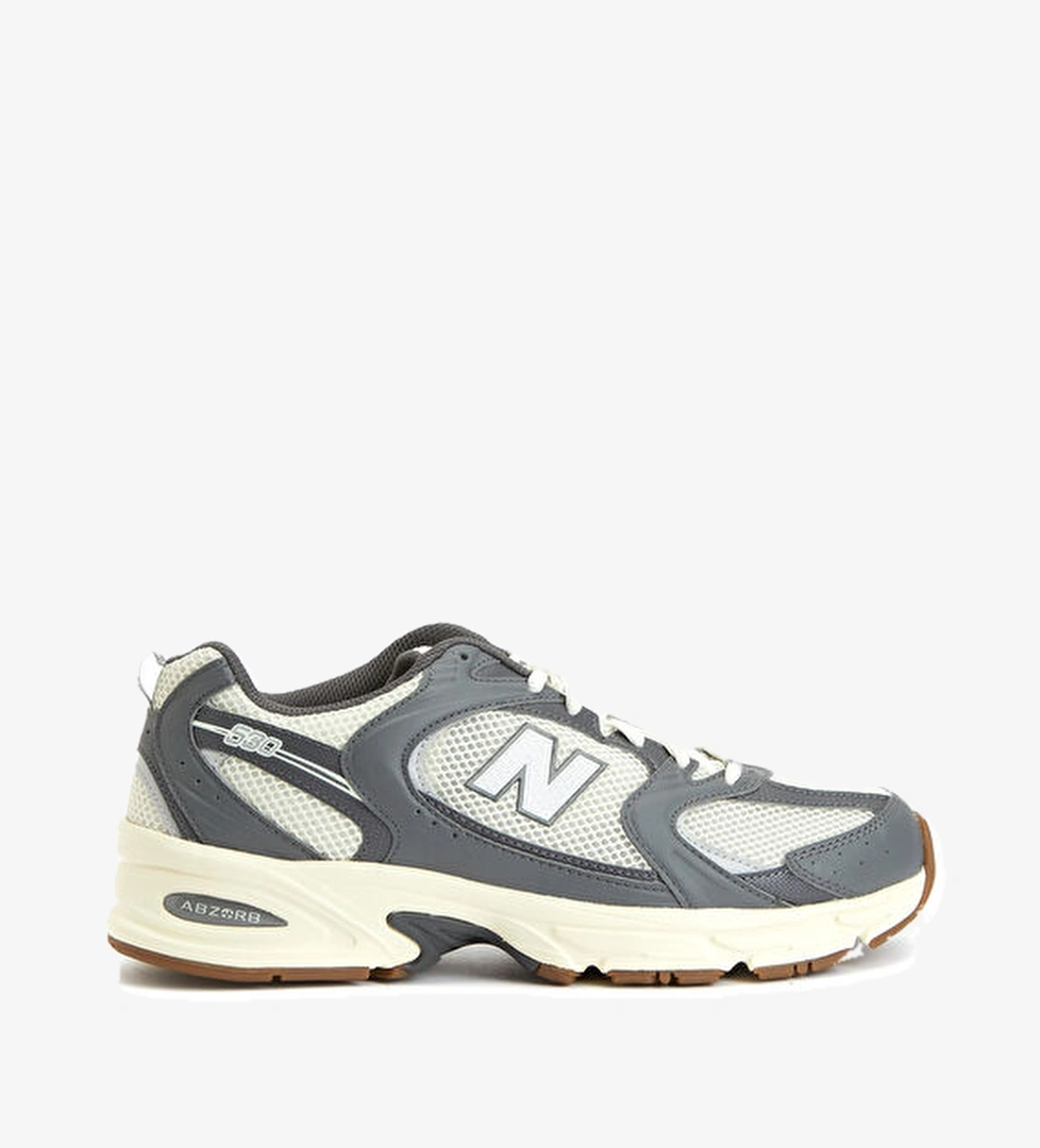 New Balance 530 Beyaz Gri Erkek Sneaker model görseli