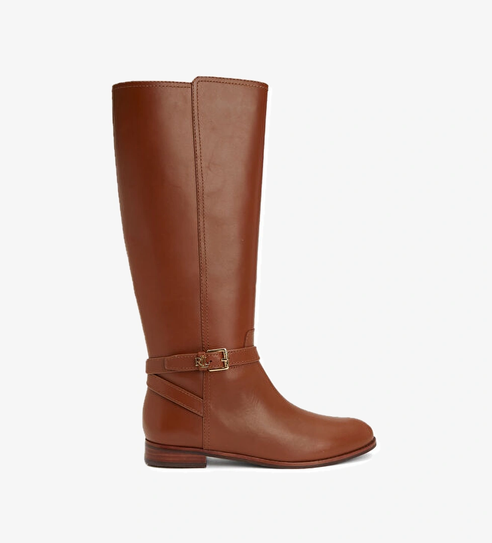 Brooke Taba Kadın Deri Çizme - Görsel 1