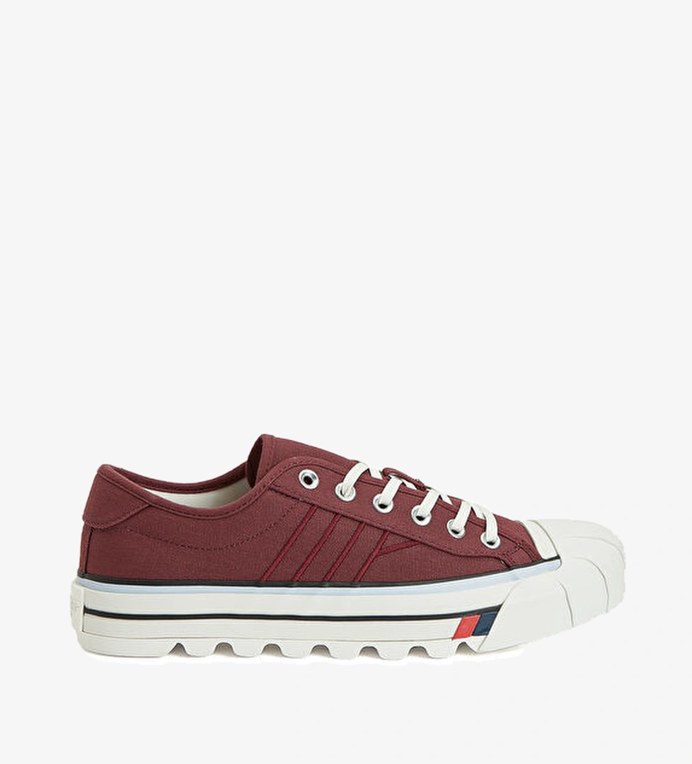 Pro-keds Bordo Erkek Kanvas Sneaker model görseli