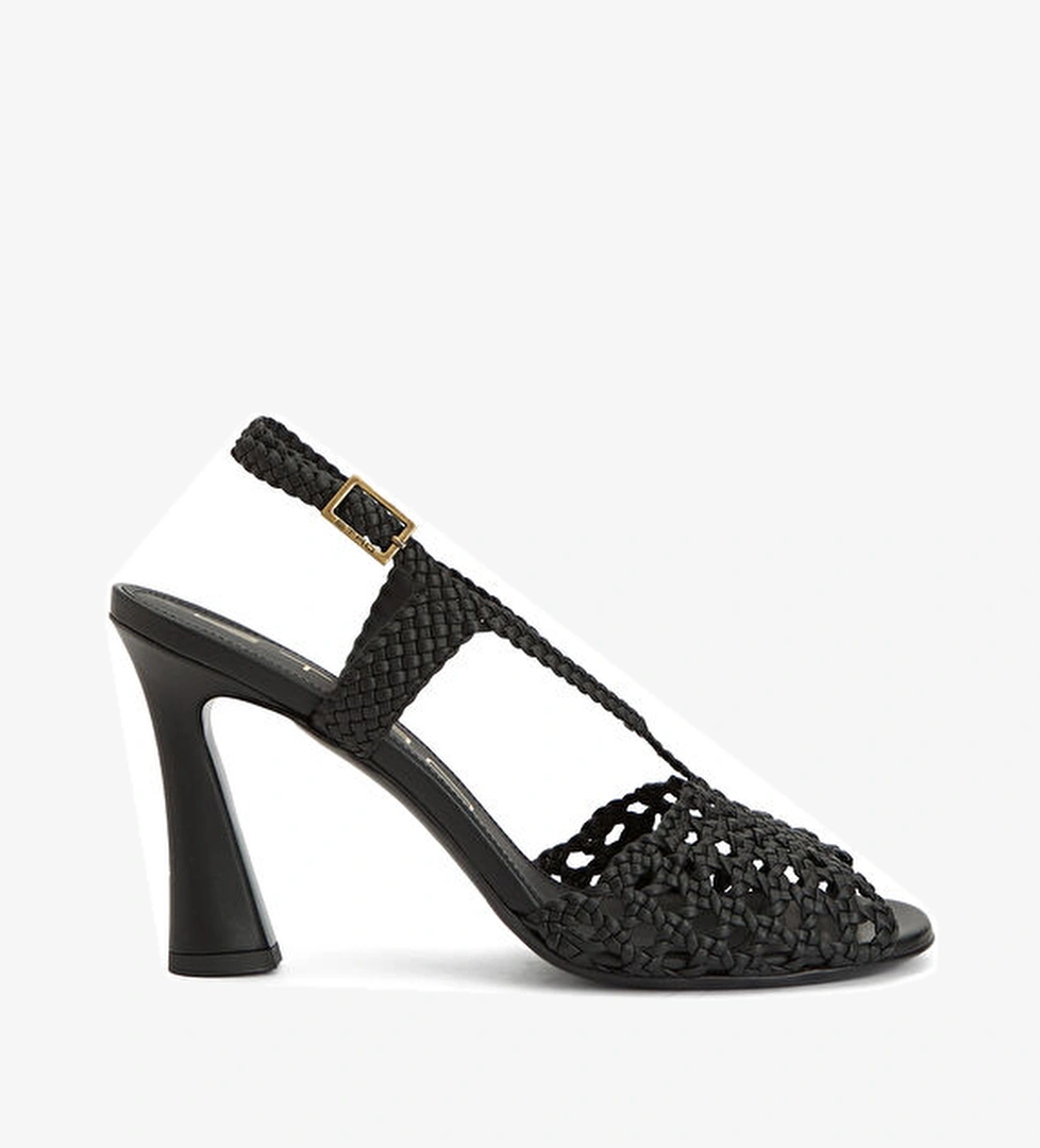 Etro Siyah Örgülü Kadın Sandalet model görseli