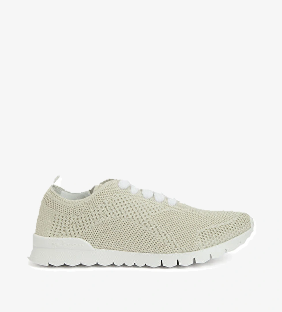 Kiton Fits Bej Kadın Kaşmir Sneaker model görseli
